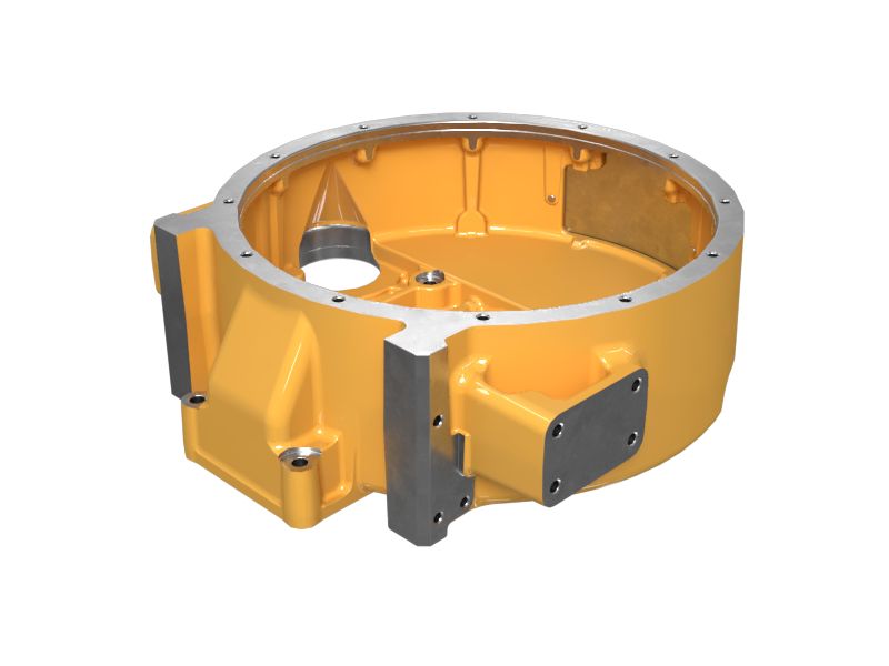 434-1118: КОЖУХ В СБОРЕ ПЕРЕДНИЙ