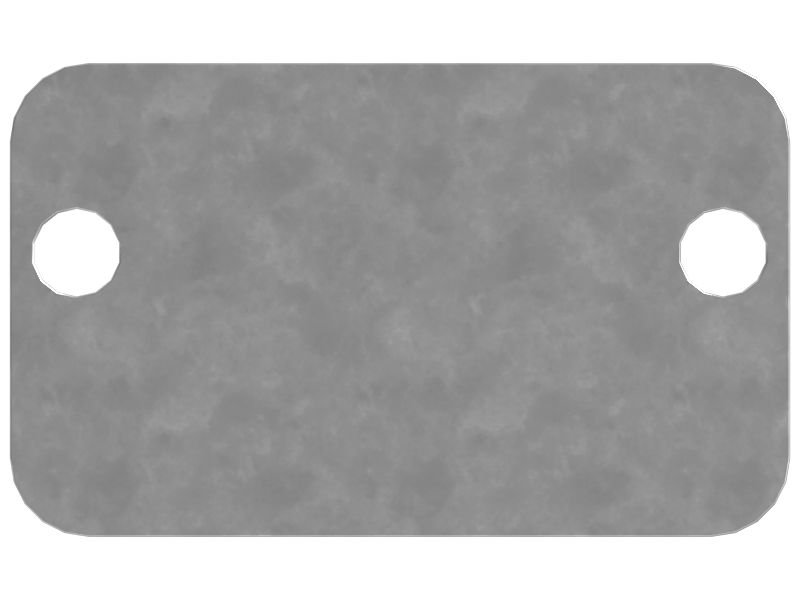 ПЛОСКАЯ ШПОНКА