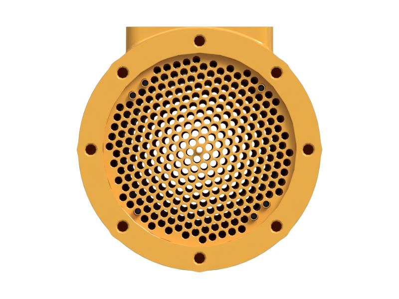 СЕРДЕЧНИК МАСЛООХЛАДИТЕЛЯ В СБОРЕ