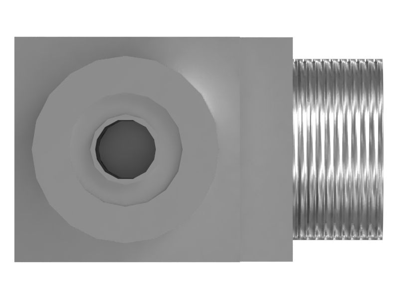 184-6892: 13/16"x 13/16" 90 Degree Elbow Adapter 1846892 купить