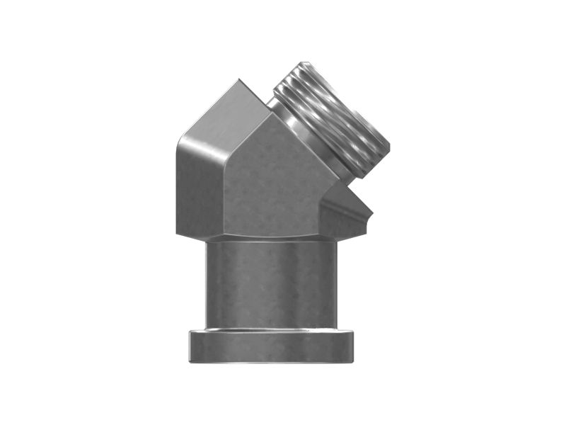 489-1534: 1-7/16" 45 Degree Elbow Adapter 4891534 купить