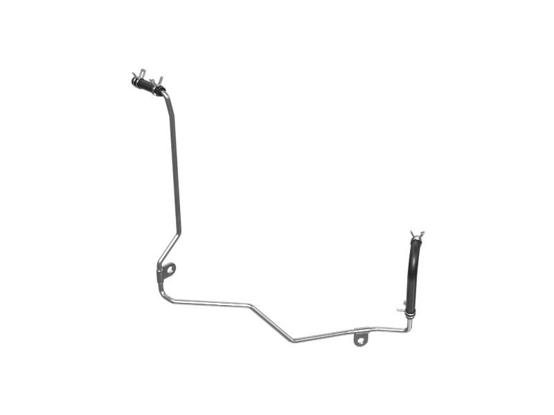 ТРУБОПРОВОДЫ ТУРБОКОМПРЕССОРА