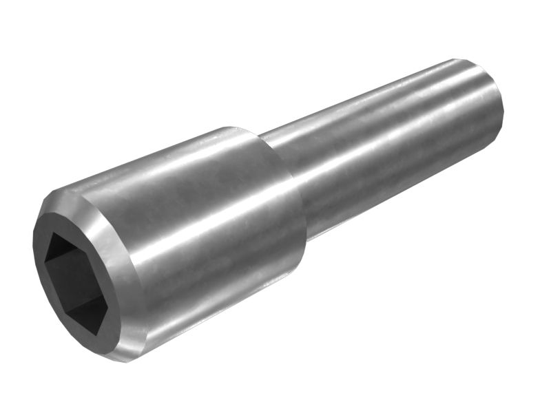 136-8587: ШТИФТ РЕЗЬБОВОЙ