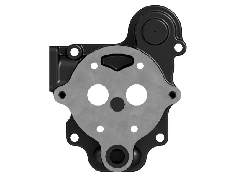 КОРПУС МАСЛЯНОГО НАСОСА