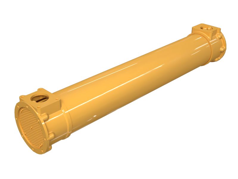 СЕРДЕЧНИК МАСЛООХЛАДИТЕЛЯ В СБОРЕ