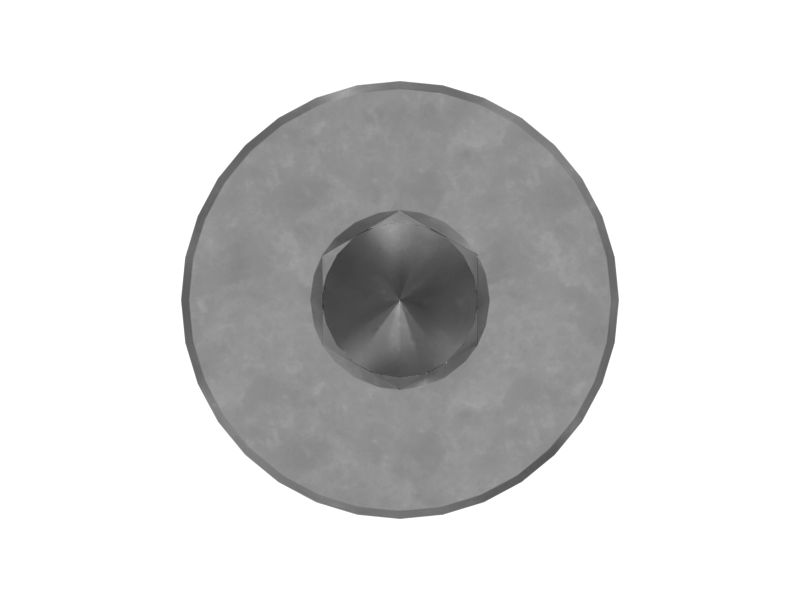 ЗАГЛУШКА С МЕТРИЧЕСКОЙ РЕЗЬБОЙ