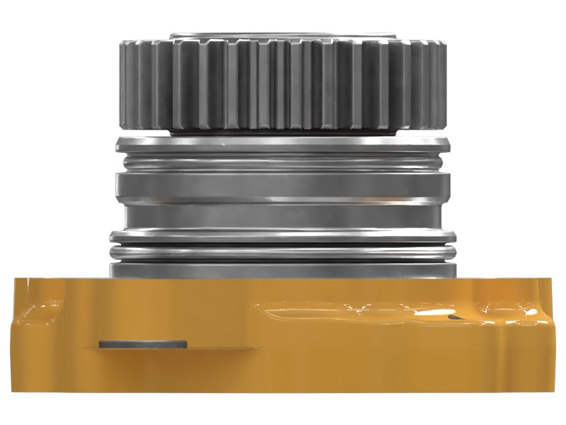 ПРИВОД МЕХАНИЗМА ОТБОРА МОЩНОСТИ В СБОРЕ