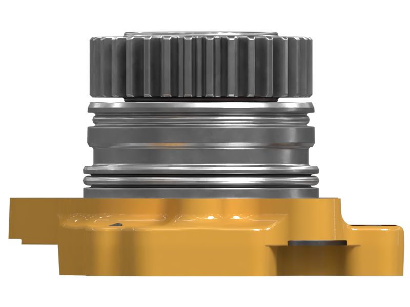 ПРИВОД МЕХАНИЗМА ОТБОРА МОЩНОСТИ В СБОРЕ