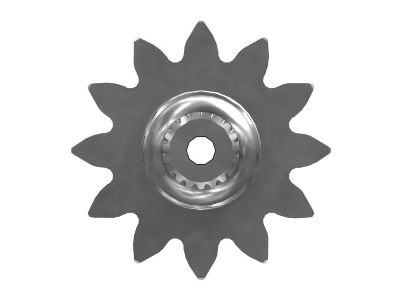 ШЕСТЕРНЯ МАСЛЯНОГО НАСОСА