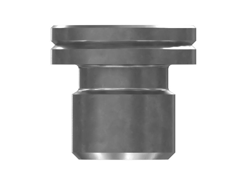 ЗАГЛУШКА С МЕТРИЧЕСКОЙ РЕЗЬБОЙ