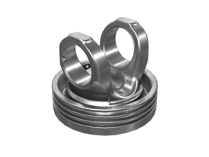 391-7837: ГОЛОВКА ПОРШНЯ В СБОРЕ