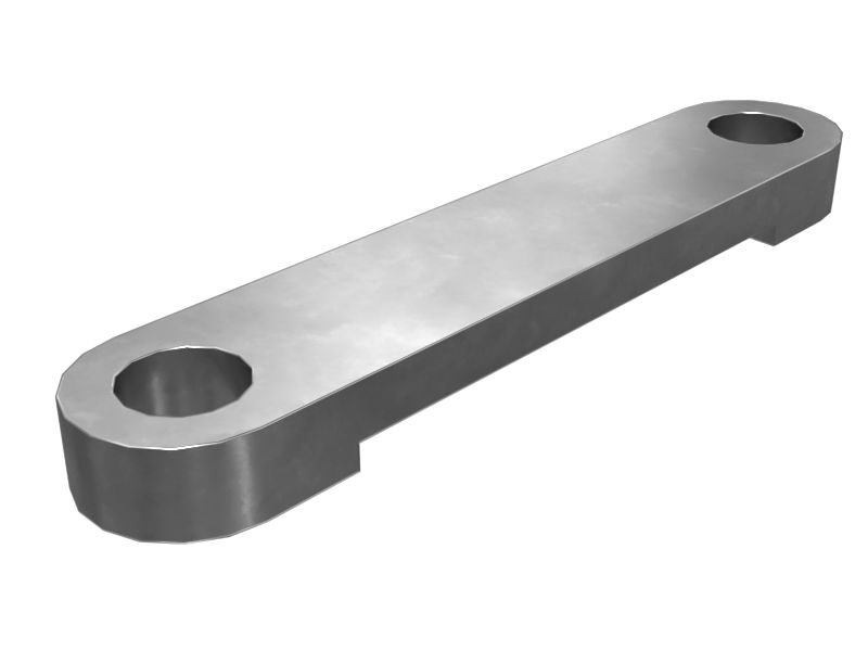 ПЛОСКАЯ ШПОНКА