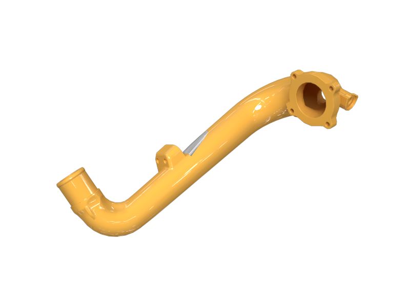 КОЛЕНЧАТЫЙ ПАТРУБОК В СБОРЕ