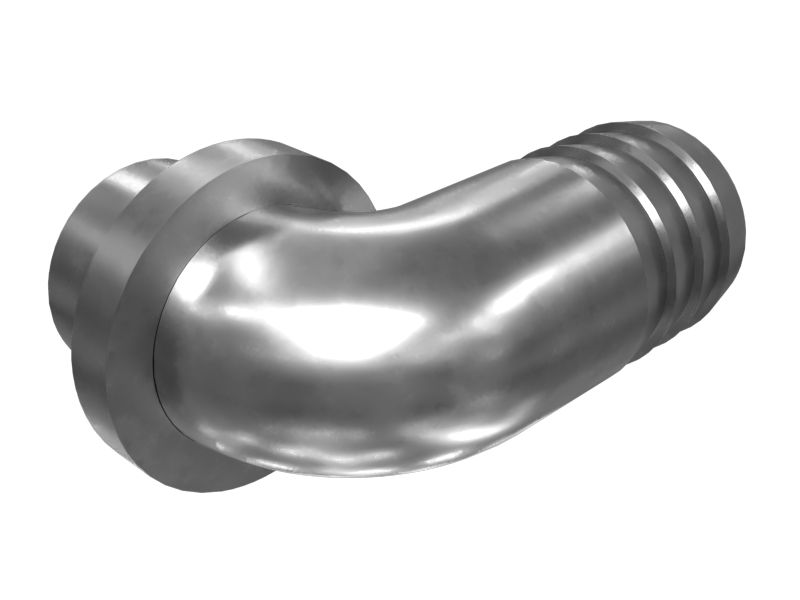 КОЛЕНЧАТЫЙ ПАТРУБОК