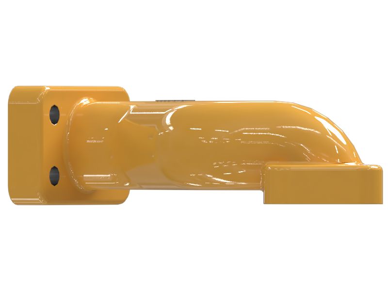 КОЛЕНЧАТЫЙ ПАТРУБОК