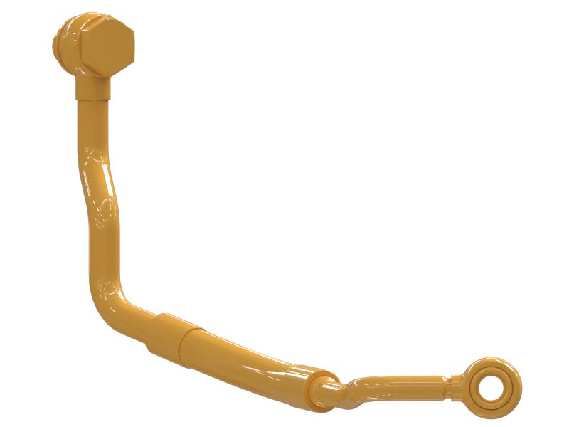 Turbocharger Oil Feed Line Assembly