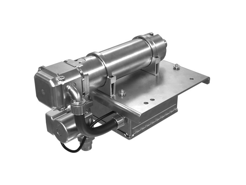 БЛОК НАГРЕВАТЕЛЯ ВОДЫ В РУБАШКЕ ОХЛАЖДЕНИЯ