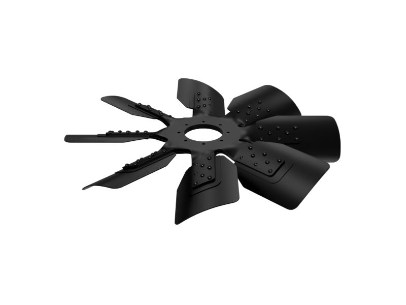 КРЕСТОВИНА ВЕНТИЛЯТОРА В СБОРЕ