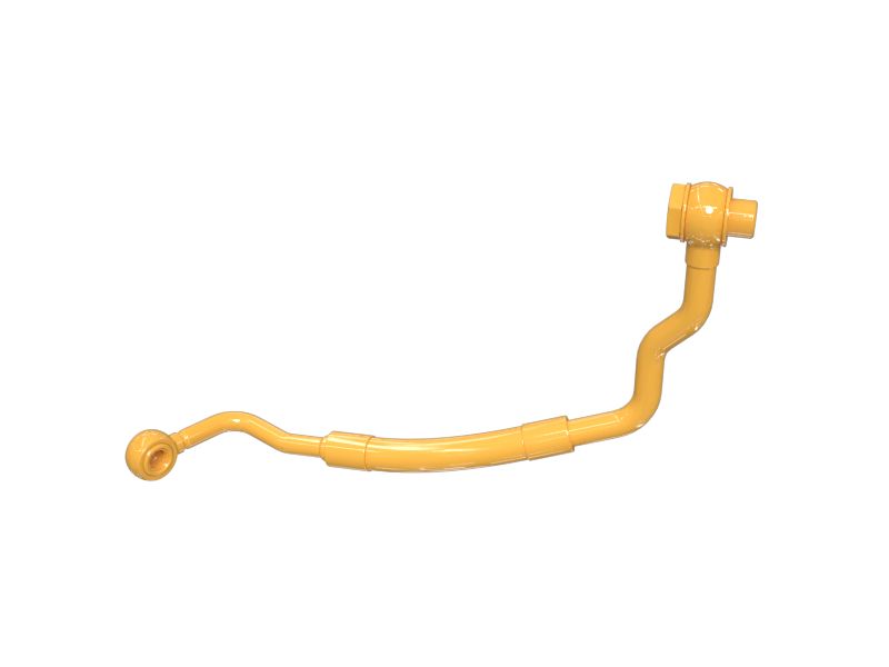 502-3102: Turbocharger Oil Feed Line Assembly