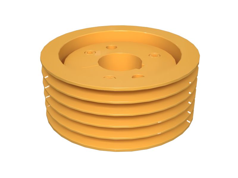 439-3983: ШКИВ В СБОРЕ