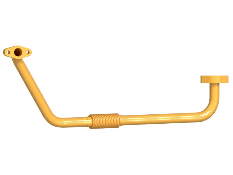 МАСЛЯНАЯ ТРУБКА В СБОРЕ