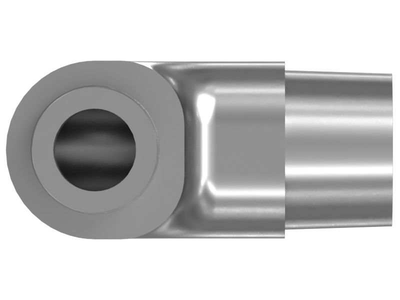 КОЛЕНЧАТЫЙ ПЕРЕХОДНОЙ ПАТРУБОК
