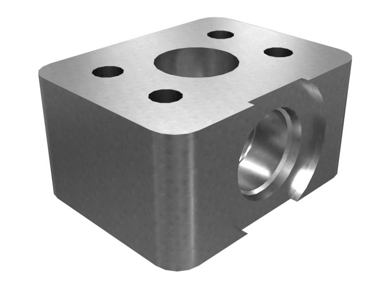 286-0906: Straight Adapter