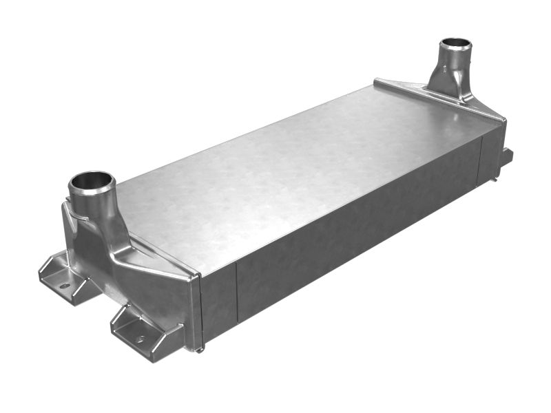 СЕРДЕЧНИК В СБОРЕ ОХЛАДИТЕЛЯ