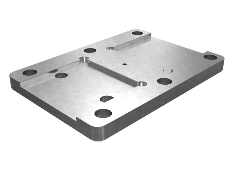 ПЛАСТИНА ЗАМКА С КЛЮЧОМ