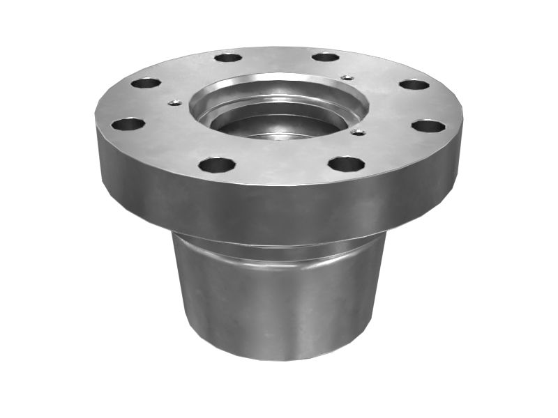 486-2722: 155mm Outer Diameter Hydraulic Cylinder Head