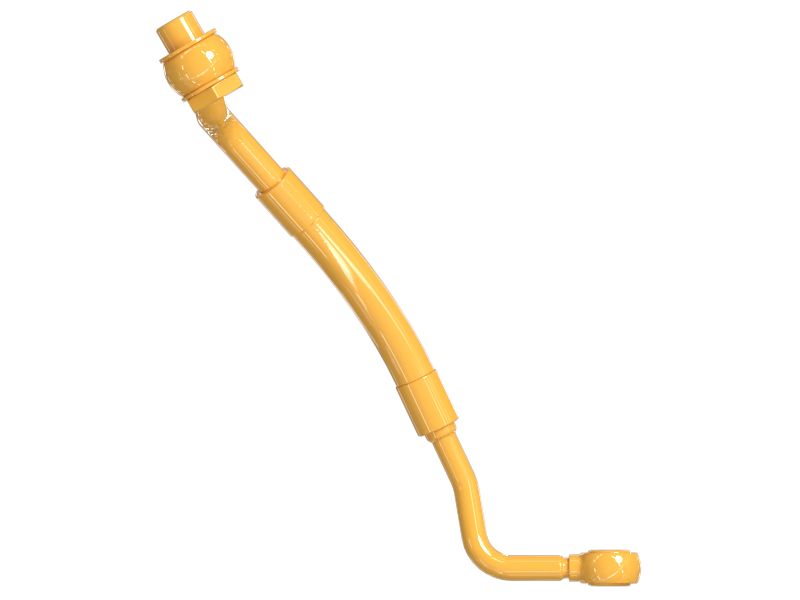 Turbocharger Oil Feed Line Assembly