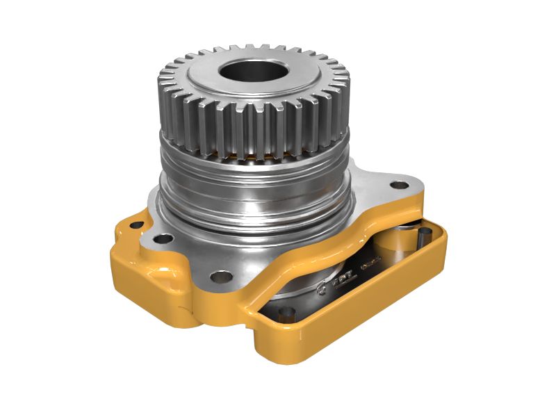 ПРИВОД МЕХАНИЗМА ОТБОРА МОЩНОСТИ В СБОРЕ