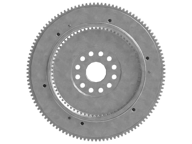 Маховик в сборе