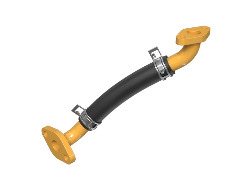 487-2924: МАСЛОПРОВОД