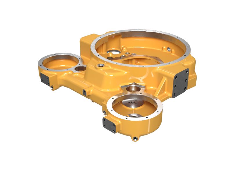 425-5943: КОЖУХ В СБОРЕ ПЕРЕДНИЙ