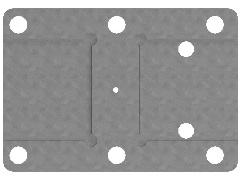 ПЛАСТИНА ЗАМКА С КЛЮЧОМ