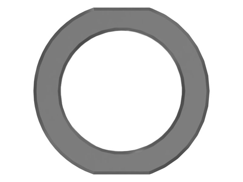 МАНЖЕТА УПОРНАЯ