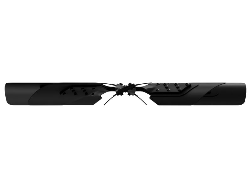 КРЕСТОВИНА ВЕНТИЛЯТОРА В СБОРЕ