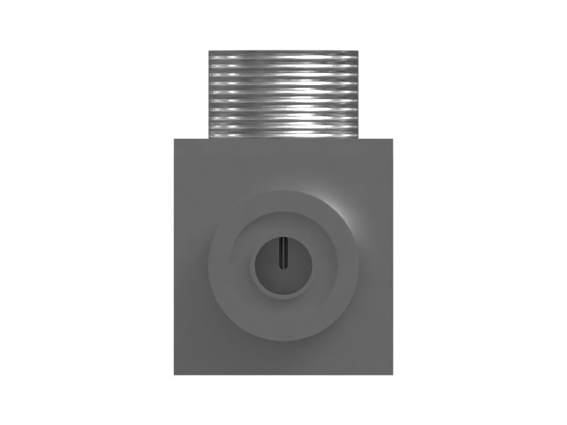 КОЛЕНЧАТЫЙ ПАТРУБОК 90-ГРАД.