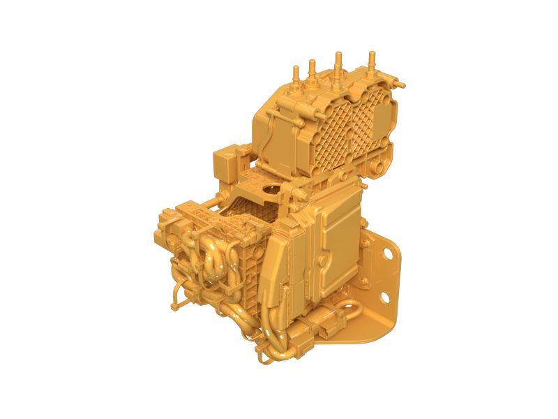 МОДУЛЬ ДЕФЛЕКТОРА В СБОРЕ