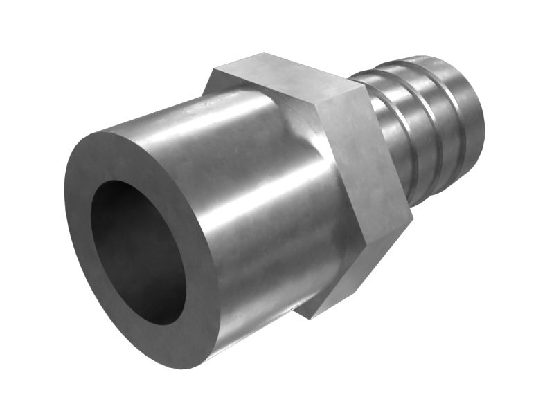 147-2442: NIPLE DA MANGUEIRA