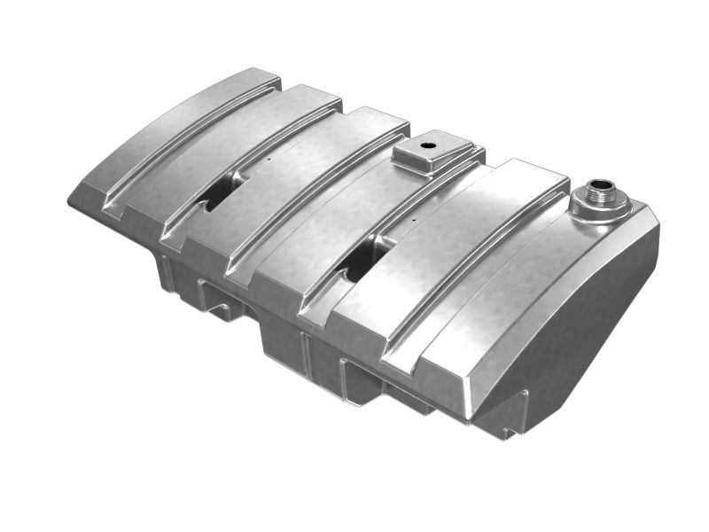 509-7722: Paving Compactor Plastic Fuel Tank 5097722 купить
