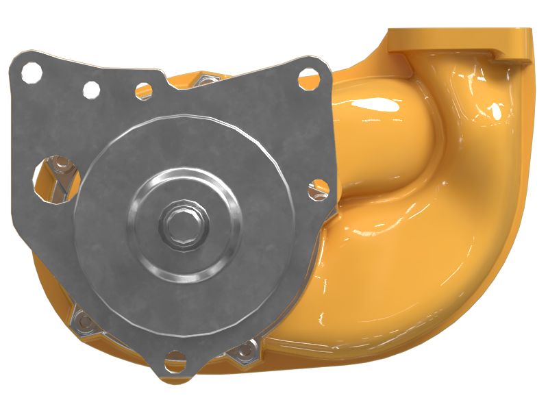 НАСОС ВОДЯНОЙ В СБОРЕ