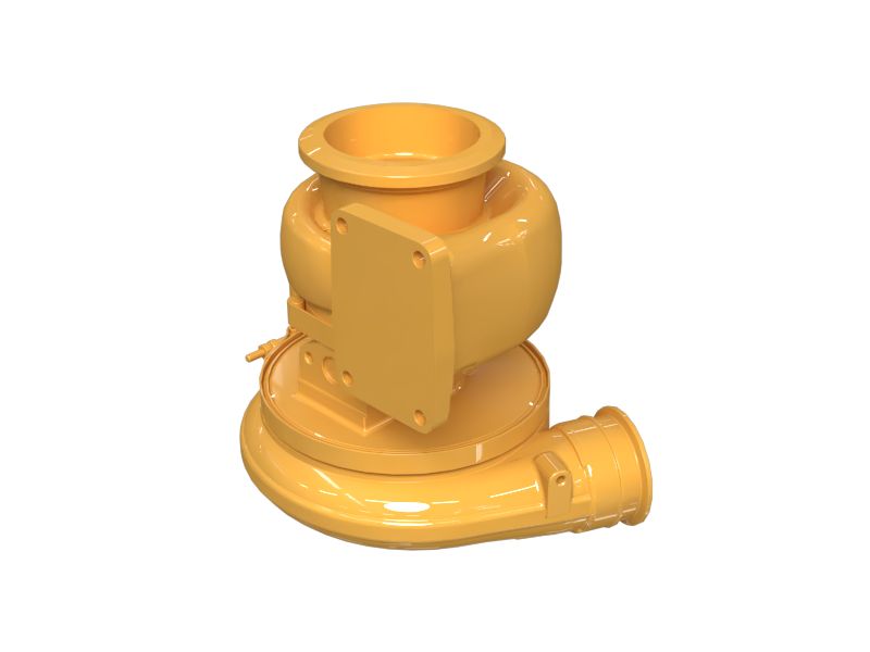 БЛОК ОСНОВНОГО ТУРБОКОМПРЕССОРА