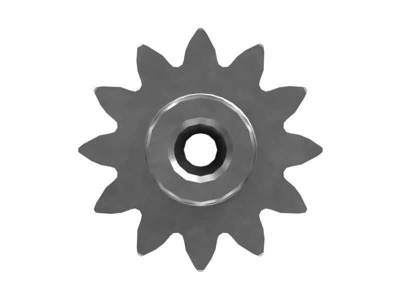 ШЕСТЕРНЯ МАСЛЯНОГО НАСОСА