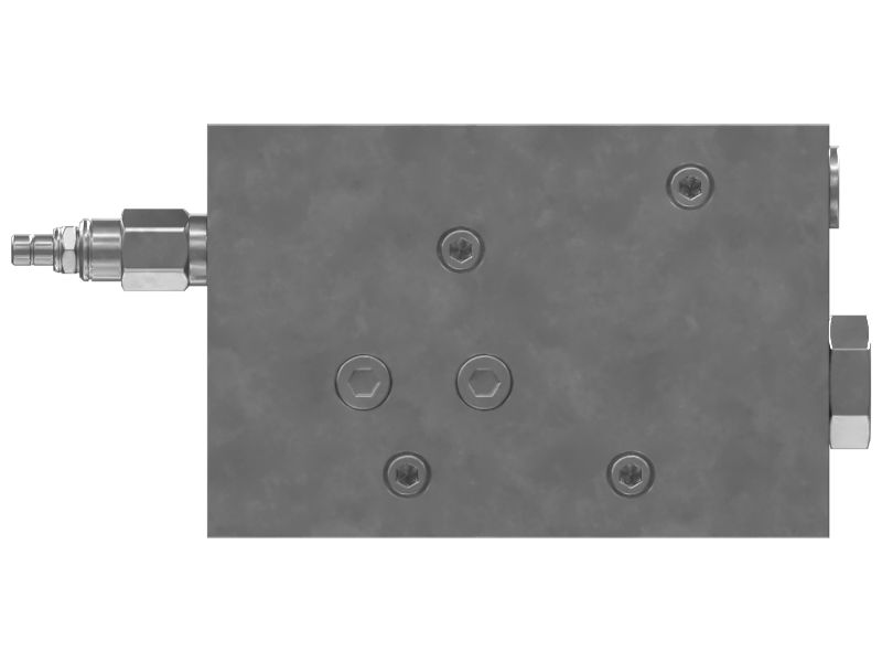 БЛОК РЕВЕРСИВНОГО КЛАПАНА