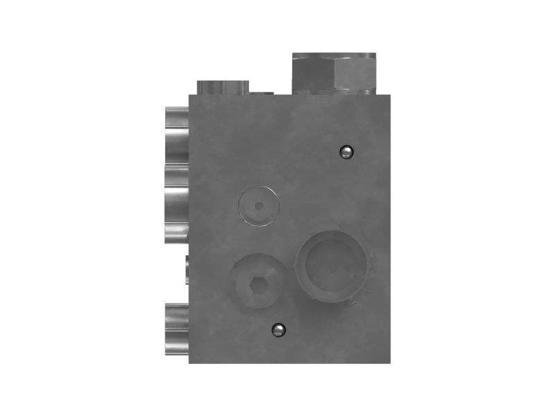 БЛОК КРЕПЛЕНИЯ КЛАПАНА