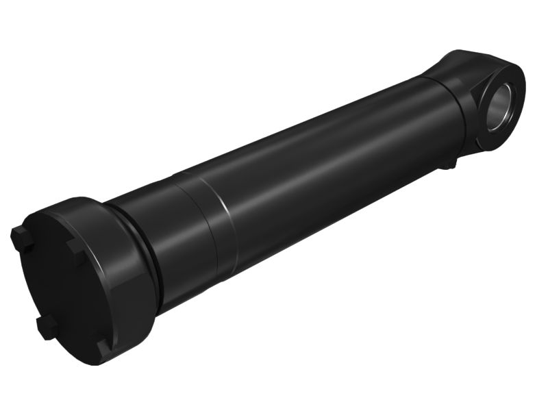 368-3269: Патрубок гидроцилиндра в сборе