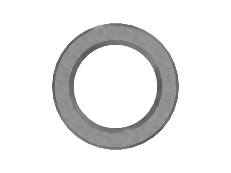 ШАЙБА РУЛЕВОЙ ТЯГИ