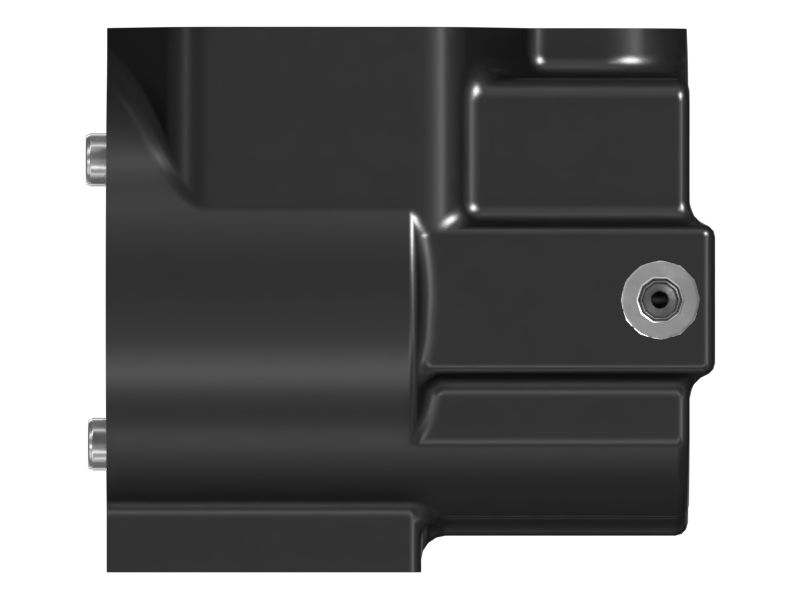 КОРПУС НАСОСА В СБОРЕ